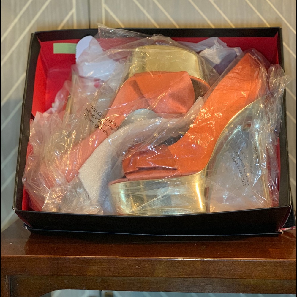 Platform Pumps - Picture 3 of 5